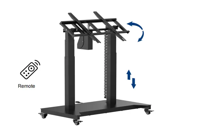 electric-lift and tilt stands-Mst-670